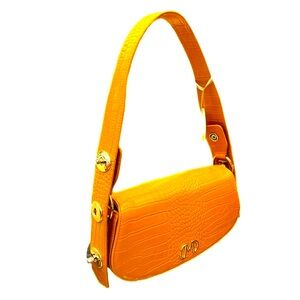 New Matmazel designed fancy yellow bag.